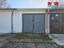 Pronájem garáže, Trmice, Gorkého, 18 m2