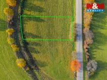 Pronájem pozemku pro bydlení, Milešov, 770 m2