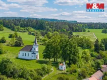 Pronájem pozemku pro bydlení, Milešov, 770 m2