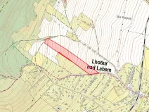 Prodej pole, Lhotka nad Labem, 10310 m2