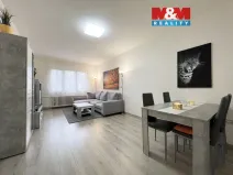 Pronájem bytu 3+1, Praha - Strašnice, Sečská, 73 m2