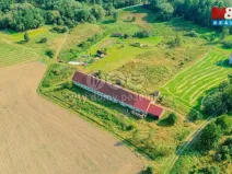 Prodej zemědělského objektu, Šebířov - Záříčí u Mladé Vožice, 916 m2