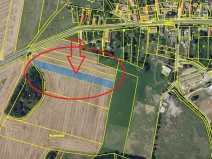 Prodej podílu pole, Suchdol, 864 m2