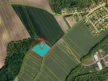 Prodej podílu pole, Všechovice, 1466 m2