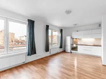 Pronájem bytu 1+kk, Praha - Holešovice, Na Maninách, 41 m2