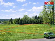 Prodej pozemku pro bydlení, Otovice, 1295 m2