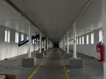 Pronájem výrobních prostor, Vraňany, 1051 m2