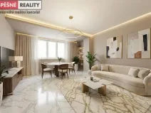 Prodej bytu 3+1, Praha - Dejvice, Na Hanspaulce, 93 m2