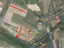 Prodej pole, Milovice, 8697 m2