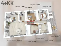 Prodej rodinného domu, Podolí I, 111 m2