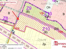 Prodej pozemku, Vysoké Popovice, 996 m2