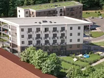 Prodej bytu 1+kk, Mariánské Lázně, Chebská, 28 m2