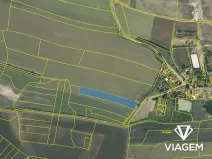 Prodej podílu pole, Krakovany, 1424 m2