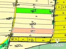 Prodej zahrady, Lužná, 1999 m2