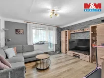 Prodej bytu 3+1, Budčeves, 60 m2