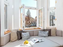 Prodej bytu 4+kk, Praha - Bubeneč, Puškinovo náměstí, 147 m2