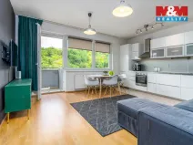 Prodej bytu 2+kk, Praha - Horní Měcholupy, Mantovská, 50 m2
