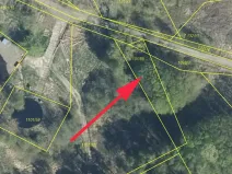 Prodej pole, Semanín, 470 m2