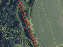 Prodej lesa, Dubnice, 1692 m2