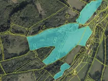 Prodej lesa, Vápenná, 23052 m2