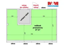 Pronájem obchodního prostoru, Ostrava, Dr. Martínka, 27 m2