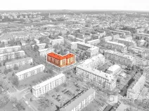 Prodej kanceláře, Pardubice, Josefa Ressla, 22 m2