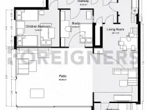 Pronájem rodinného domu, Brno, Malíkova, 95 m2