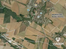 Prodej zahrady, Moravské Budějovice, 345 m2