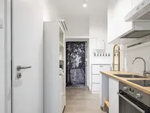 Pronájem bytu 1+kk, Praha - Žižkov, Biskupcova, 30 m2