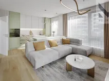 Prodej bytu 3+kk, Brno, Hviezdoslavova, 87 m2