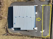 Pronájem komerčního pozemku, Cheb, 1200 m2