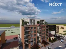 Prodej bytu 1+kk, Zlín, Lešetín I, 47 m2