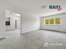 Pronájem bytu 2+kk, Brno, Pramenná, 54 m2