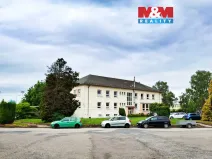 Pronájem kanceláře, Chotěboř, Sokolohradská, 27 m2