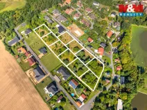 Prodej pozemku pro bydlení, Březí, Vínová, 1002 m2