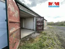 Prodej garáže, Chomutov, Beethovenova, 18 m2
