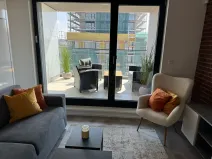 Pronájem bytu 1+kk, Praha - Žižkov, Šrámkové, 29 m2