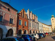 Prodej vícegeneračního domu, Litomyšl, Smetanovo náměstí, 459 m2