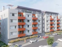 Prodej bytu 3+kk, Brno, Chvalovka, 65 m2