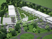 Pronájem obchodního prostoru, Modletice, 1000 m2