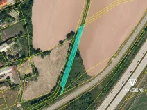 Prodej pole, Bravantice, 1211 m2