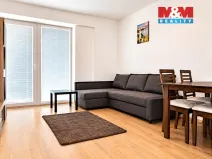 Pronájem bytu 1+kk, Praha - Letňany, Frýdecká, 27 m2