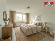 Prodej bytu 2+1, Bohušovice nad Ohří, Masarykova, 58 m2