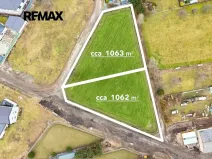 Prodej komerčního pozemku, Chrustenice, 1063 m2