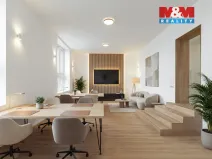 Prodej kanceláře, Ostrava - Přívoz, Orebitská, 80 m2