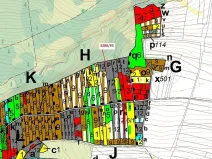 Dražba lesa, Hosty, 1735 m2
