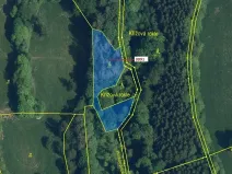 Dražba lesa, Benešov u Semil, 1964 m2