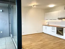 Pronájem bytu 1+kk, Praha - Holešovice, U průhonu, 38 m2