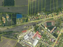 Prodej lesa, Straškov-Vodochody, 2231 m2