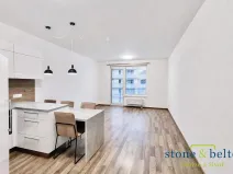 Pronájem bytu 1+kk, Praha - Strašnice, Zvěřinova, 38 m2